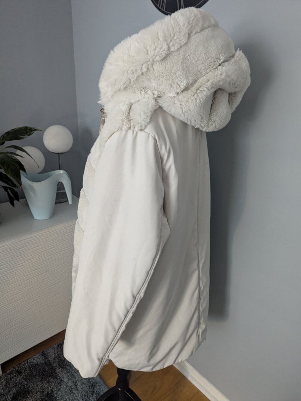 Joseph Ribkoff cream coat - Picture 6 of 11